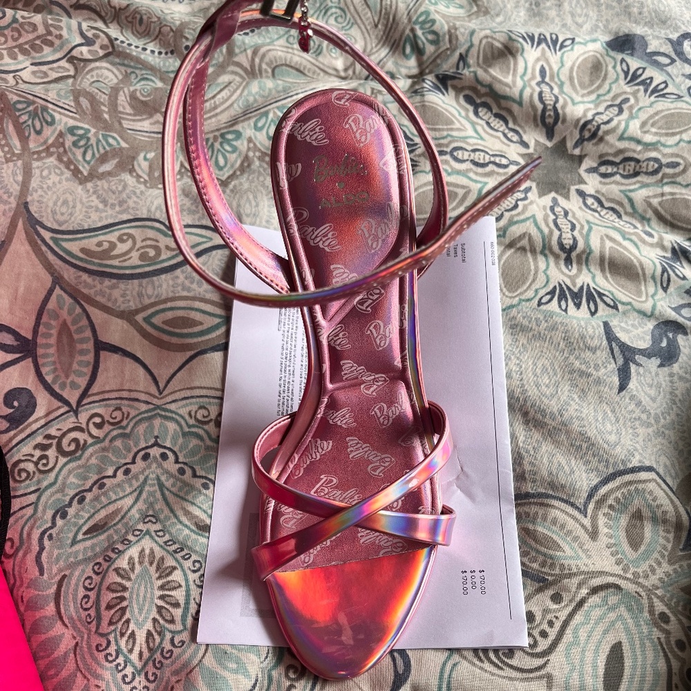 Barbies heels